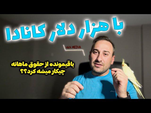 با هزار دلار کانادا چیکار میشه کرد که سودآور باشه