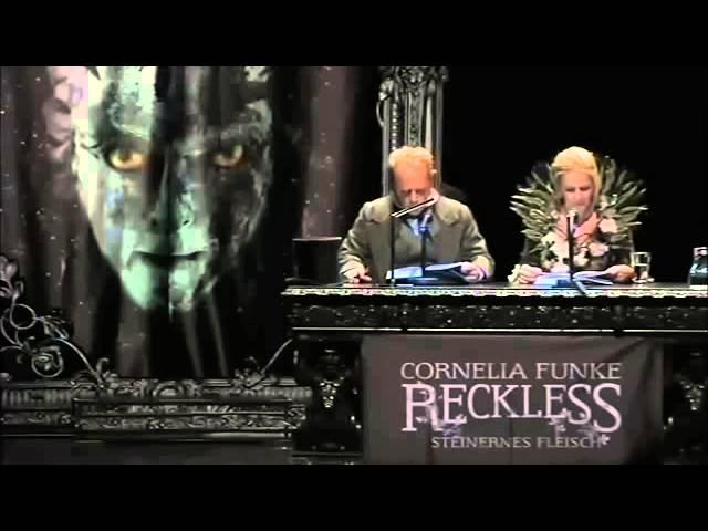 Cornelia Funke und Rainer Strecker - Reckless (Langfassung, Live im Hamburger Schauspielhaus 2010))