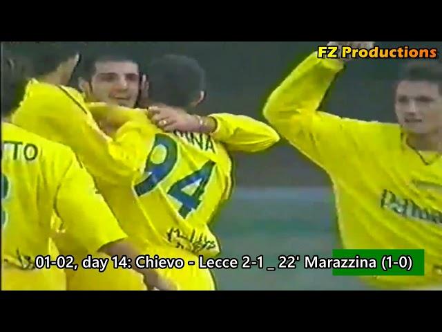 Almost Famous - Chievo Verona 2001/02, 5th in Serie A (Del Neri, Perrotta, Corini, Luciano, Corradi)