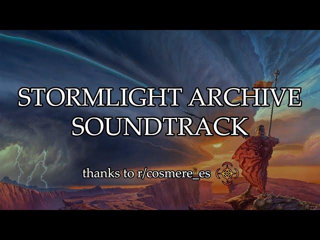 Background music to listen to while reading Stormlight Archive (includes storm white noise)