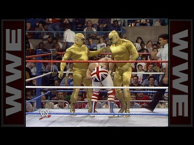 British Bulldogs vs. The Conquistadors: Wrestling