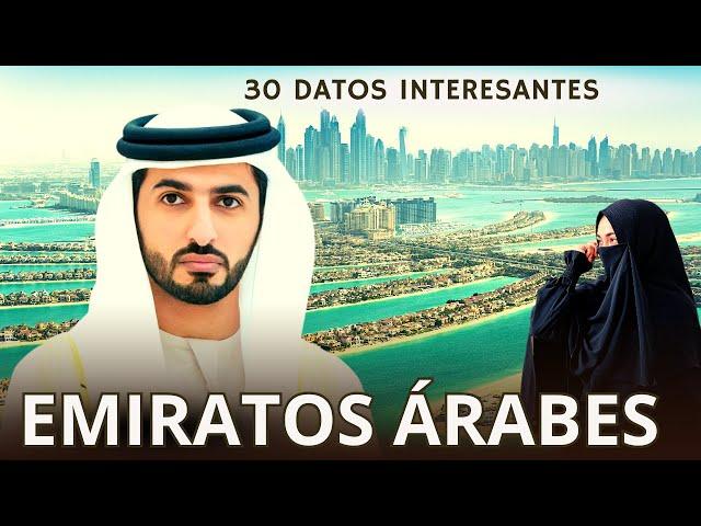 Los REYES del PETROLEO. Emiratos Árabes Unidos, el país de los MULTIMILLONARIOS.