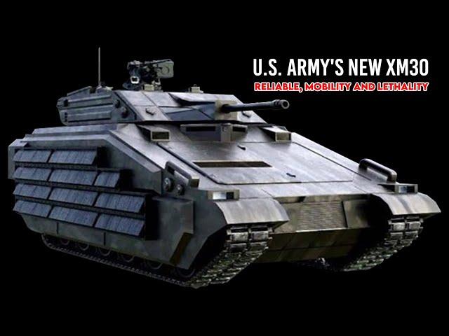 US Army Unveils Visual Concept of XM30 Next Generation Futuristic Combat Vehicle