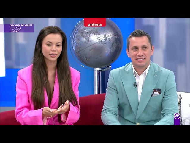 Cum e vacanța ideală?  Vacanță de vedetă, Sâmbătă 15:00, pe Antena Stars și AntenaPLAY