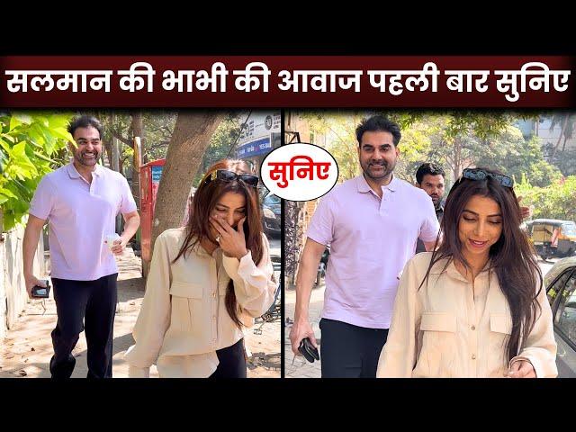 Arbaaz Khan's New Wife Shura Khan Voice Is So Sweet