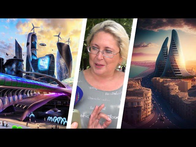 Как будут выглядеть Москва и Баку через 100 лет. Опрос «Москва-Баку»