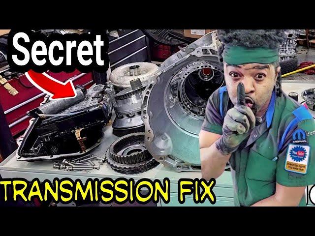 Here's how this Check Engine Light Transmission Code can be FIXED