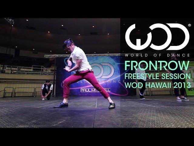 Brian Puspos | Lando Wilkins | JP Goldstein | JD Mcelroy | FRONTROW | #WODHI '13 Freestyle Session