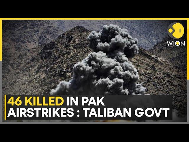 Pakistan Hits Suspected TTP Hideouts In Afghanistan | World News | WION