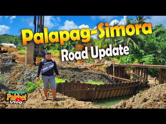 PALAPAG - SIMORA ROAD LATEST UPDATE JUNE 19, 2022 | Padi Chris Vlogs