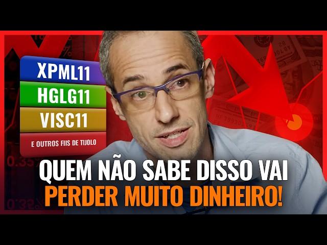 A PEGADINHA QUE A MAIORIA DOS INVESTIDORES DE FUNDOS IMOBILIÁRIOS CAEM! FIIs de Tijolo x Inflação