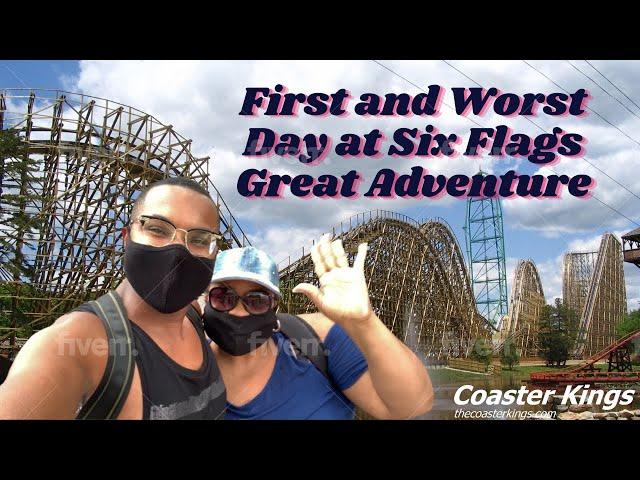 Six Flags Great Adventure Trip !