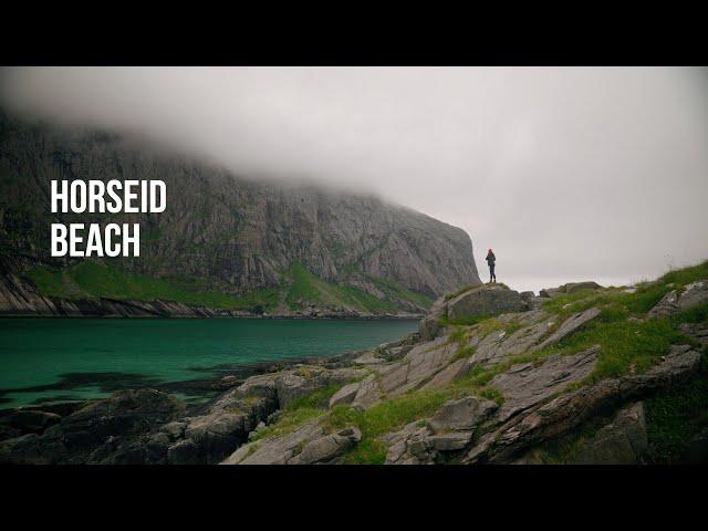 Horseid Beach | Lofoten | Sony A7SIII | Phantom Luts