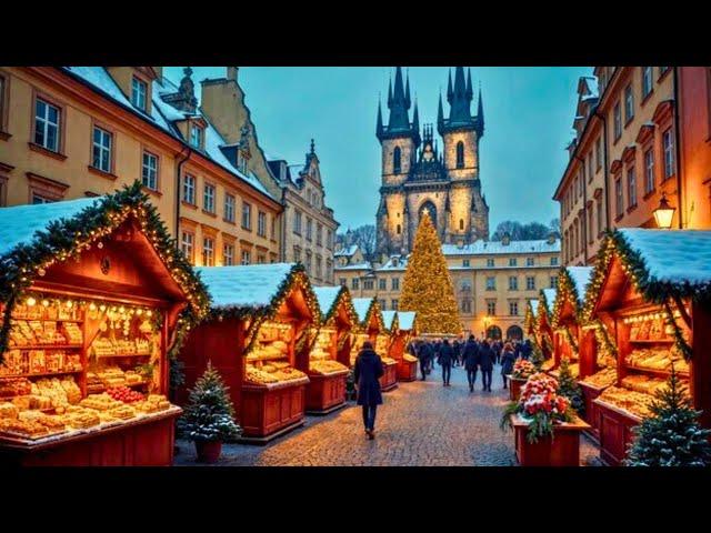 Salzburg  Christmas Market 2024 Night | Christkindlmarkt Walking Tour 