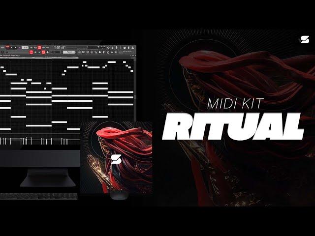 [+20] Best Dark Trap Midi Kit - RITUAL [FUTURE, LIL DURK, LIL BABY, GUNNA] Emotional Midi Pack 