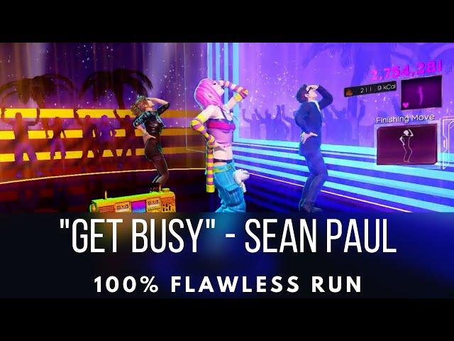 Dance Central 3 - Get Busy - Sean Paul - Flawless Run