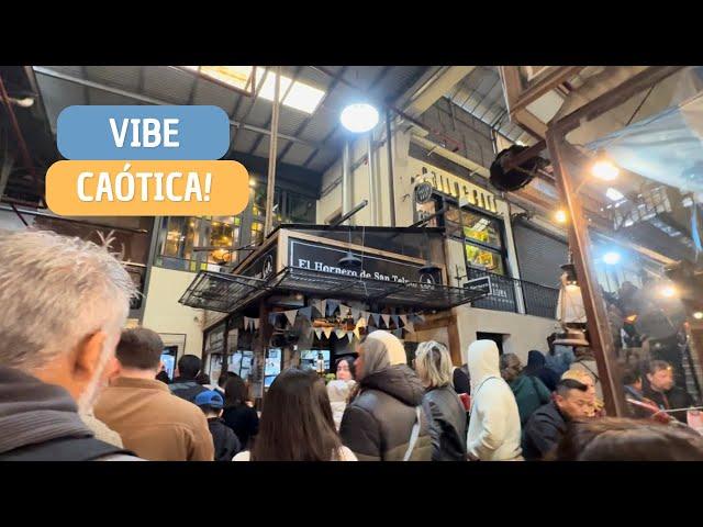 San Telmo: Preços da feira e provando comidas no mercado | BUENOS AIRES