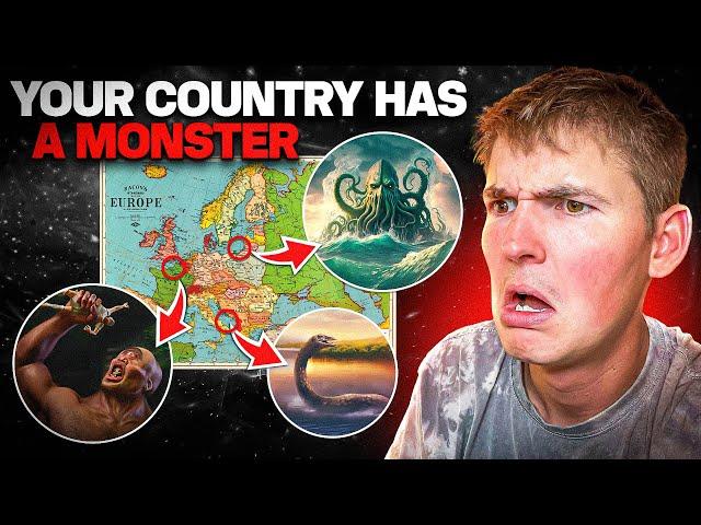 Cryptids & Myths of Europe