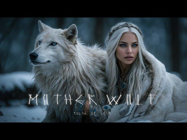 Mother Wolf ༒ Shamanic Nordic Drums - Hypnotic Viking Strings - Mystical Female Chants