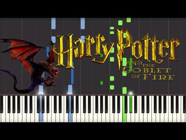 HARRY POTTER AND THE GOBLET OF FIRE | Synthesia Tutorial