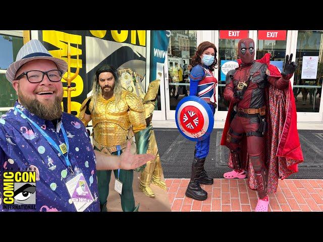 San Diego Comic-Con | My First Time Experience | The Best Cosplayers & RSVTLS Booth | SDCC 2022