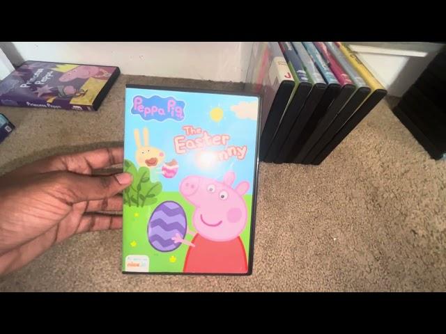 Peppa Pig DVD Collection (2012-2022)