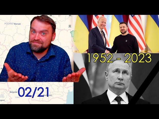 Update from Ukraine | Biden in Kyiv Big surprise for Putler | Ruzzia will lose the war