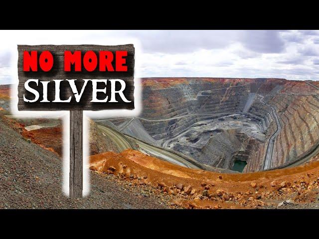 Is the world RUNNING OUT of Silver?