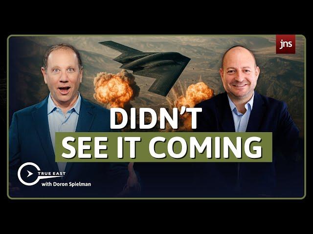 What's NEXT: Will Iran now CLOSE Straight of Hormuz? (w/Amiad Cohen) | True East