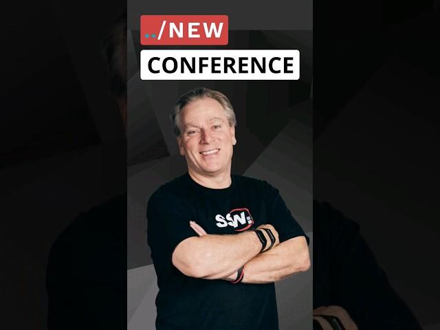Special SSW Announcement coming by Adam Cogan (at /NEW_24 Tech Conference in Newcastle)
