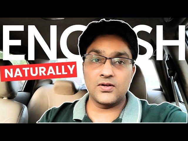 Learn English Naturally - Everyday Driving Phrases and Words (Comprehensible Input)