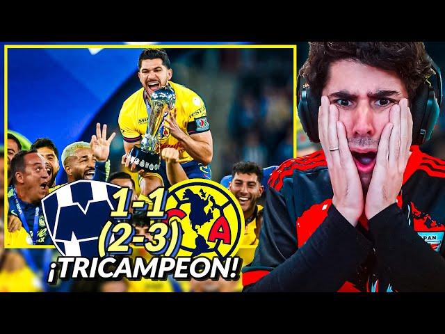  ¡¡HISTORICO TRICAMPEONATO DEL AMÉRICA!! 