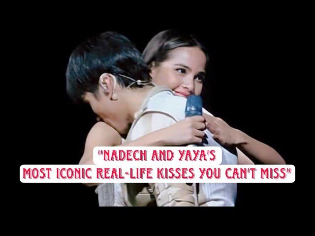 "Nadech and Yaya's Most Iconic Real-Life Kisses You Can't Miss" #nadechyaya #nadech #urassayas