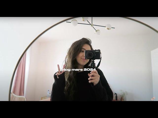 Mon 31ème anniversaire // vlog de mars 2024