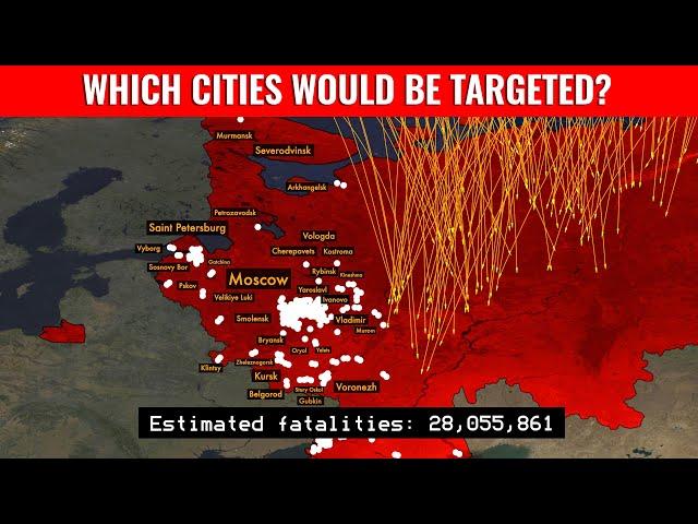 Which Cities Would the US Target in a Nuclear War?