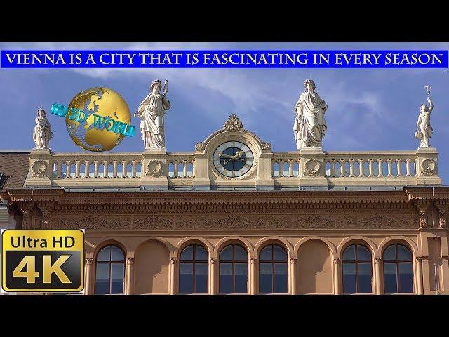 Vienna is a city that is fascinating in every season - 4K50p