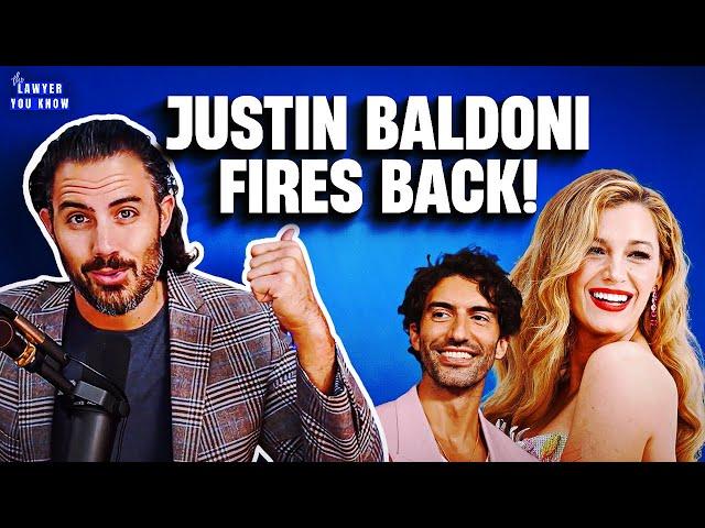 LIVE! Lawyer Reacts: Justin Baldoni Fires Back With Lawsuit Of His Own, But Not Against Blake Lively