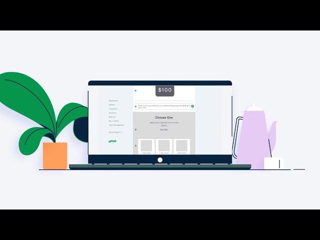 Giftbit - Software Overview Video
