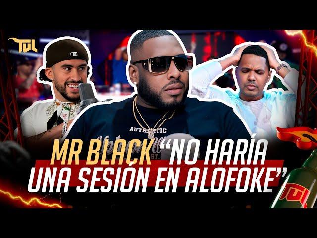 MR BLACK “NO HARÍA UNA SESSIÓN EN ALOFOKE SI NO ES CON BAD BUNNY” (TU VERA LIO PODCAST)