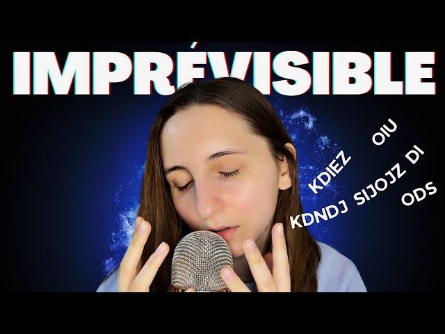 ASMR FR | Bruits de bouche imprévisibles 