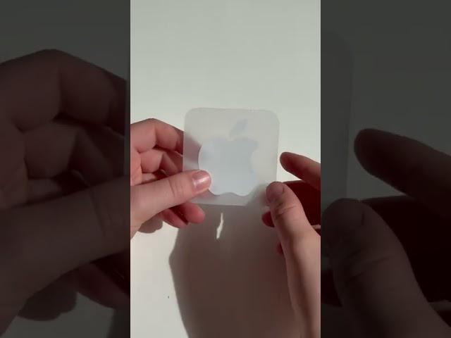 Apple has changed the piece of plastic the Apple Sticker used to sit on to…