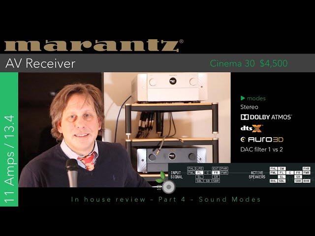 P4 Sound Modes - Marantz Cinema 30 - Inhouse Review