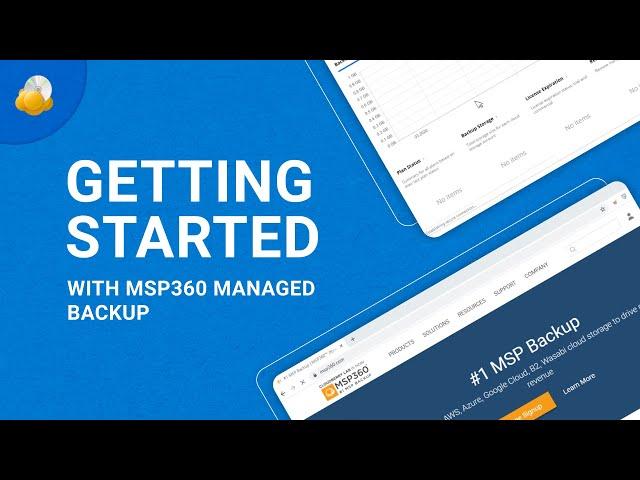 Starting Your First Backup with MSP360 MBS