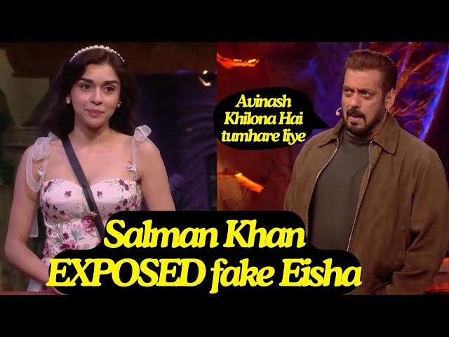 Bigg Boss 18 WKV Update: Salman Khan EXPOSED Eisha Singh's Fake Dosti With Avinash Mishra