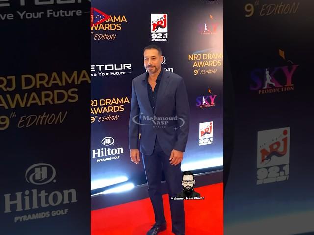 احمد السعدني وفتحي عبدالوهاب ⭐️ في حفل توزيع جوائز كأس انرجي للدراما