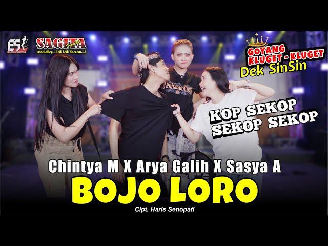 Chintya M / Arya galih / Sasya A - Bojo Loro | Sagita Assololley | Dangdut (Official Music Video)