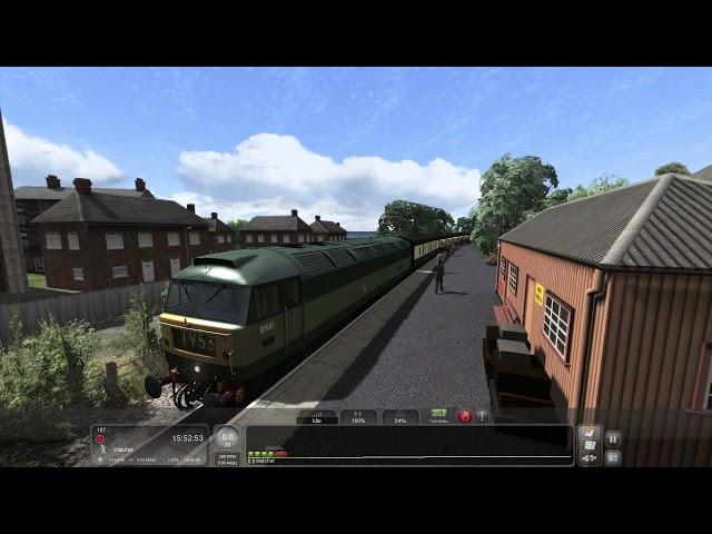 [WSD] Diesel Heritage Day - West Somerset Railway - Class 47 BR Green - Train Simulator 2022