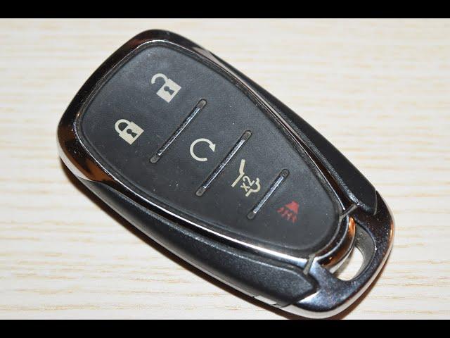 Chevy Equinox Key Fob Battery Replacement - EASY DIY