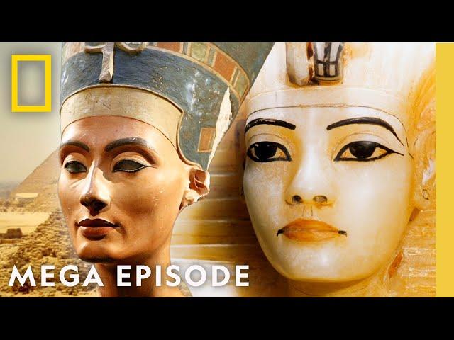 Lost Treasures of Ancient Egypt: Cleopatra & Egypt's Queens | MEGA EPISODE | National Geographic