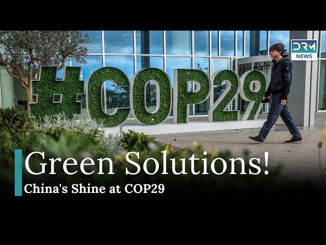 China Showcases Green Solutions at COP29, Gains Global Recognition | DRM News | AL11